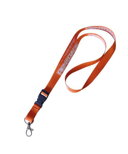 Lanyard con mosquetón