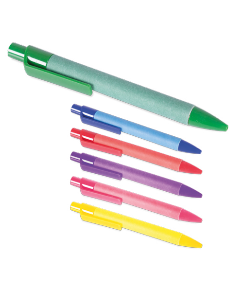 Lapicero ecológico grueso color