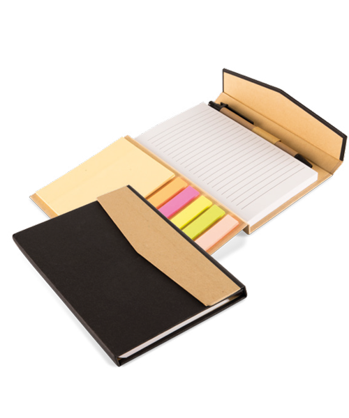 Libreta con tapa imantada