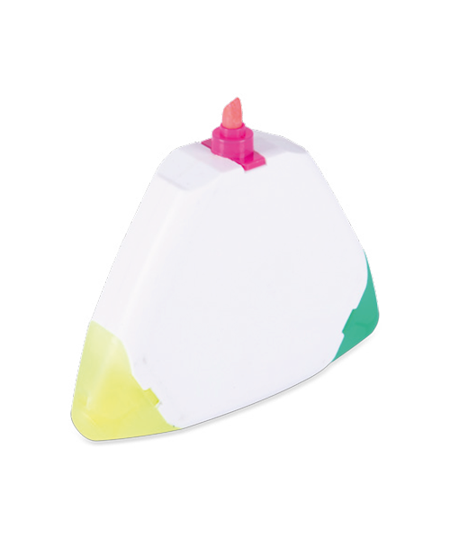 Resaltador triangular