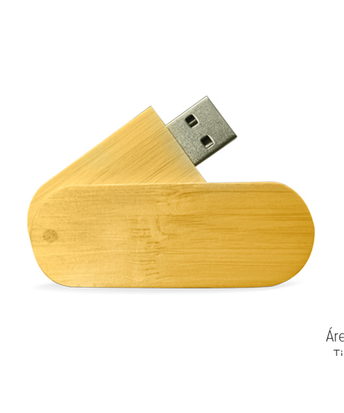 USB giratorio ecológico