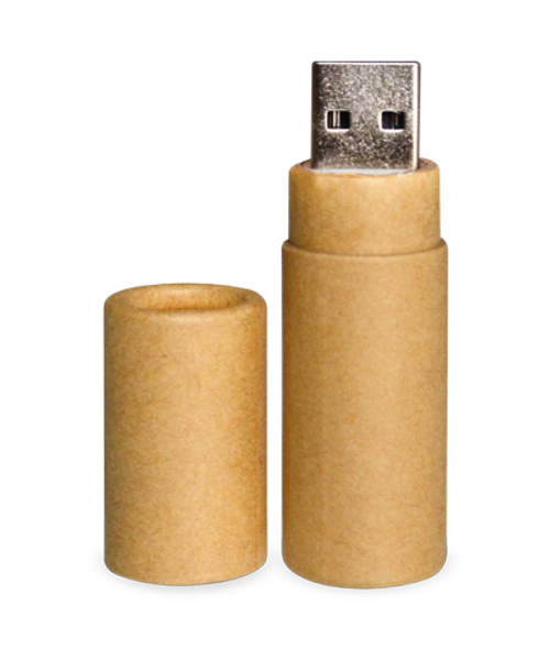 USB tubito ecológico