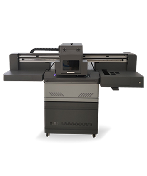 KJ-6090UV Flatbed Printer