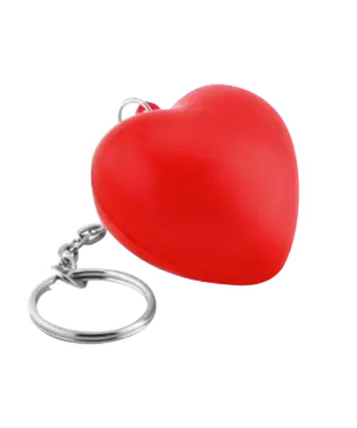 Llavero Corazón Antiestres